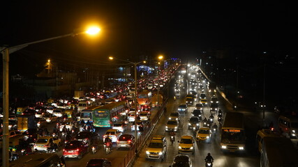 Trafik in India 