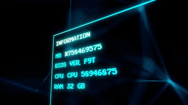Representation of Computer BIOS? Basic Input Output v2 4k