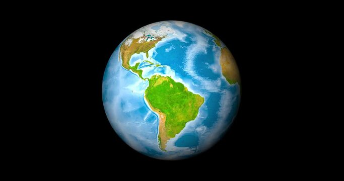 Realistic Earth rotation