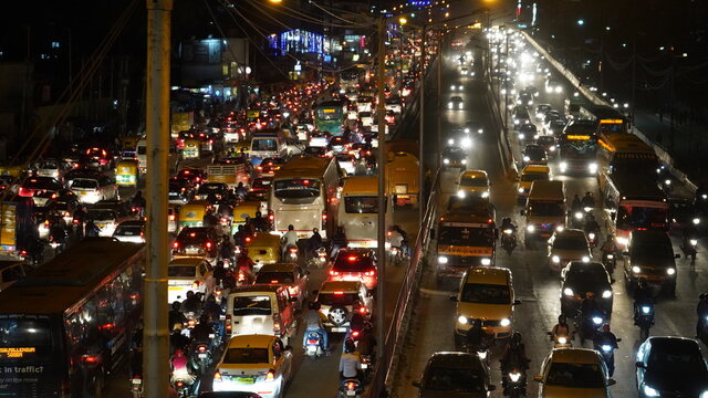 Trafik in India 