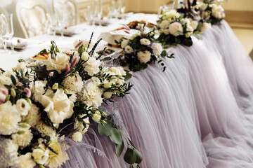 wedding, bouquet, flowers, bride, rose, flower, white, bridal, roses, love, celebration, dress, marriage, beautiful, floral, beauty, green, bunch, decoration, ceremony, married, table, romance, pink, 