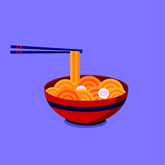 bowl of soup with noodle