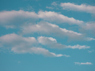 blue sky with clouds