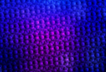 Fototapeta na wymiar Dark Purple, Pink vector background with spots.