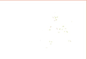 Light Green, Red vector sketch background.