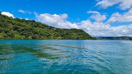 Tropical Beach Playa Nacascolo at Peninsula Papagayo in Costa Rica