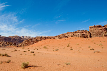 Deserto viaggio in Giordania 