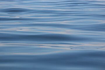 ripples in water