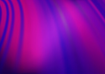 Light Purple vector template with abstract lines.