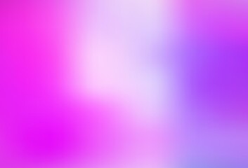 Light Blue, Red vector blurred and colored pattern.