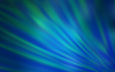 Fototapeta premium Light BLUE vector layout with flat lines.