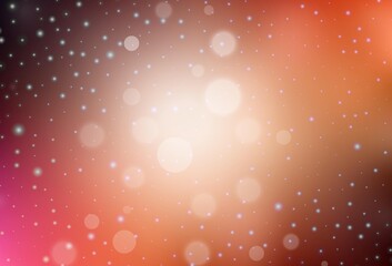 Dark Red vector background in Xmas style.