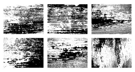 Grunge natural wood monochrome texture