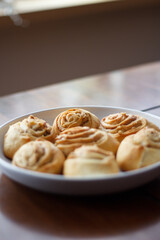 Cinnamon yeast wrap cookies