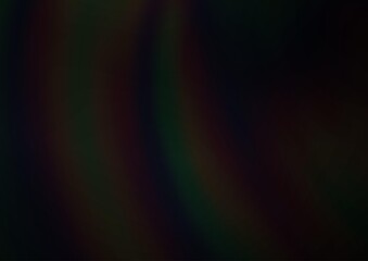 Dark Silver, Gray vector background with curved circles.