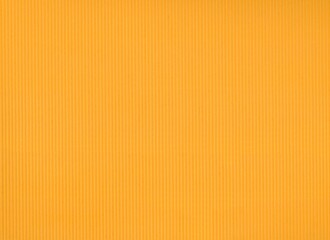 Obraz premium orange corrugated cardboard texture background