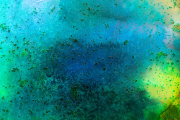 High resolution abstract background, backdrop, wallpaper and texture.  Hand painted original artwork on glass.