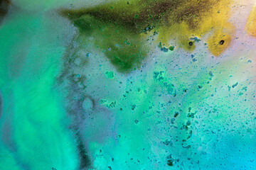 High resolution abstract background, backdrop, wallpaper and texture.  Hand painted original artwork on glass.