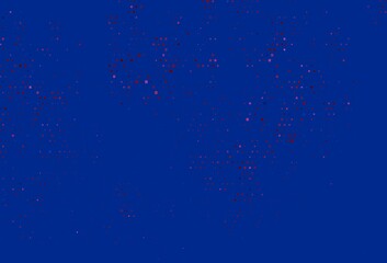 Light Blue, Red vector layout with lines, rectangles.