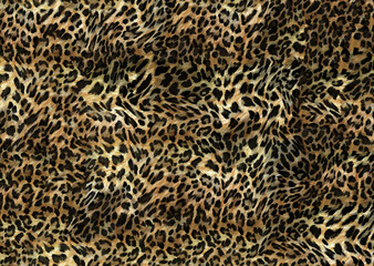 abstract leopard print texture design	
