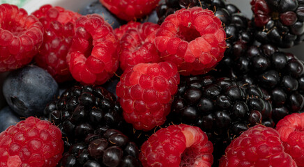
rich and healthy berries for a healthy and fresh meal all year round