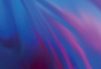 Light Pink, Blue vector colorful blur background.