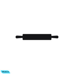 Icon vector graphic of dough roller