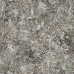 Seamless Pattern Beige Brown Tan Aged Old Grungy Dirty Design. High quality illustration. Detailed worn messy stained wrinkled tough surface material.