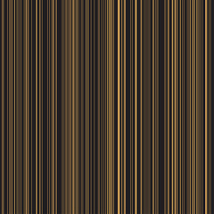 The Seamless Black And Gold Striped Texture