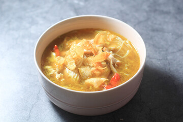 Soto Ayam Kuning