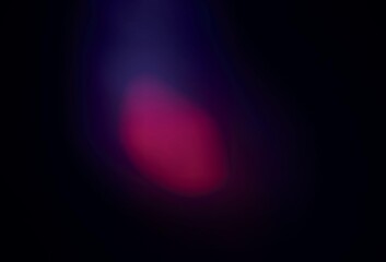 Dark Pink vector blurred bright texture.