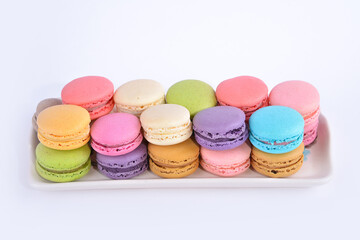 colourfull macaroons