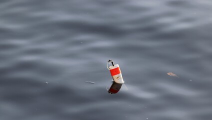 red fishing float © Clyde