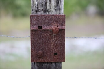 Railroad Plate