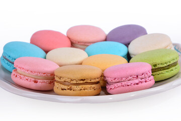 colourfull macaroons