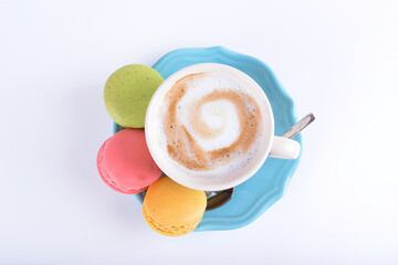 colourfull macaroons