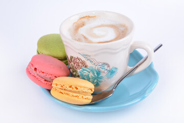 colourfull macaroons