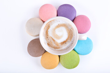 colourfull macaroons