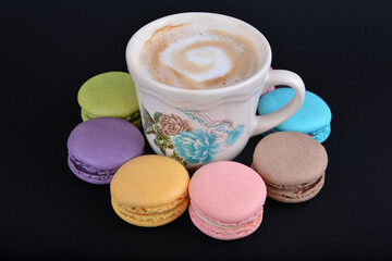 colourfull macaroons