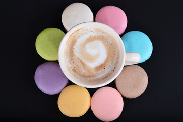 colourfull macaroons