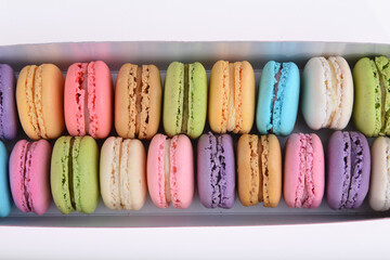 colourful macaroon