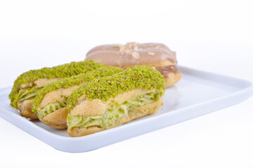 eclair dessert