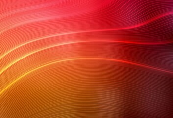 Dark Red, Yellow vector abstract bright pattern.