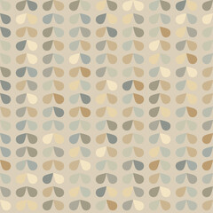 Seamless Abstract Balloon Patterns Background