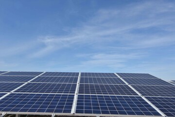 Naklejka premium solar panels