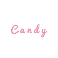 ''Candy'' Lettering