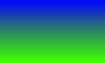 Gradient green and blue, gradation background image
