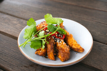 fried korean chicken
