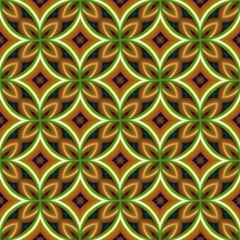 colorful symmetrical repeating patterns for textiles, ceramic tiles, wallpapers and designs. seamless image. 