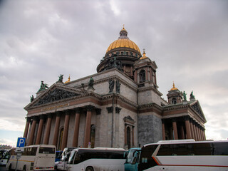 Isaakskathedrale in Sankt Petersburg Russland